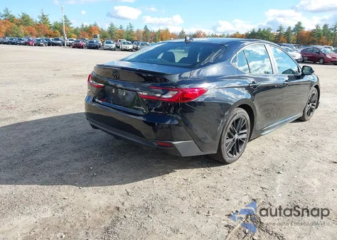 2025 Toyota Camry Se from USA, damaged, VIN 4T1DAACK1SU559193